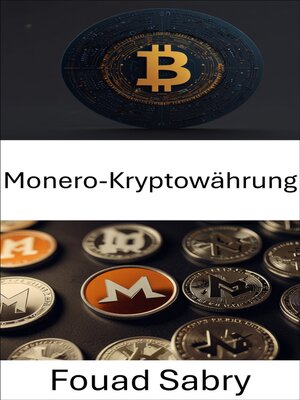 cover image of Monero-Kryptowährung